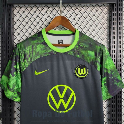 Camiseta VFL Wolfsburg Segunda Equipacion 2023/2024