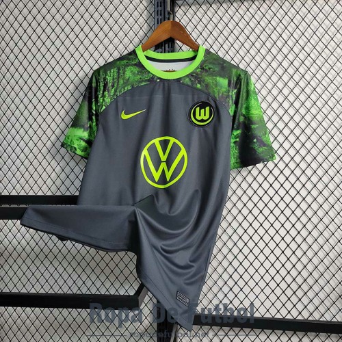 Camiseta VFL Wolfsburg Segunda Equipacion 2023/2024