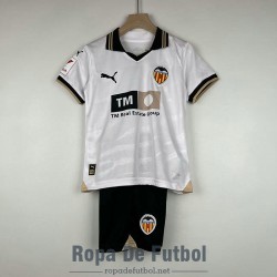 Camiseta Valencia Ninos Primera Equipacion 2023/2024