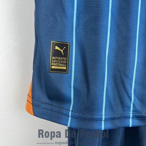 Camiseta Valencia Ninos Segunda Equipacion 2023/2024