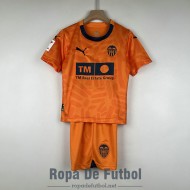 Camiseta Valencia Ninos Tercera Equipacion 2023/2024