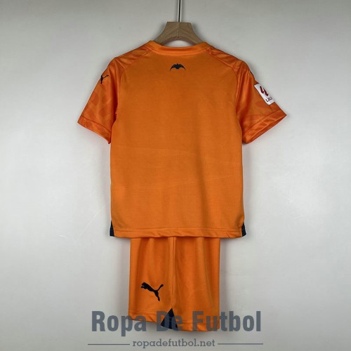 Camiseta Valencia Ninos Tercera Equipacion 2023/2024