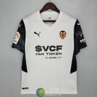 Camiseta Valencia Primera Equipación 2021/2022