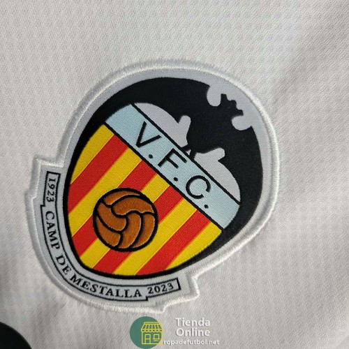 Camiseta Valencia Primera Equipacion 2022/2023