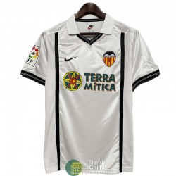 Camiseta Valencia Retro Primera Equipación 2001/2002