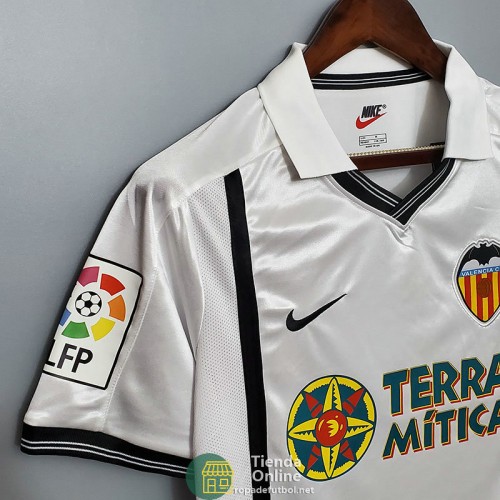 Camiseta Valencia Retro Primera Equipación 2001/2002