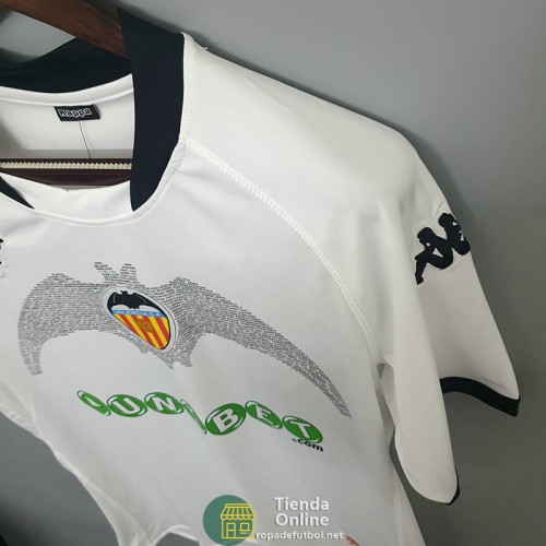 Camiseta Valencia Retro Primera Equipación 2009/2010