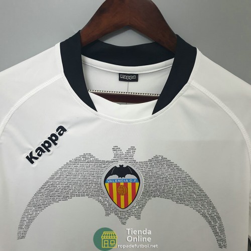 Camiseta Valencia Retro Primera Equipación 2009/2010