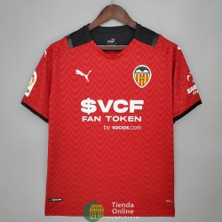 Camiseta Valencia Segunda Equipación 2021/2022