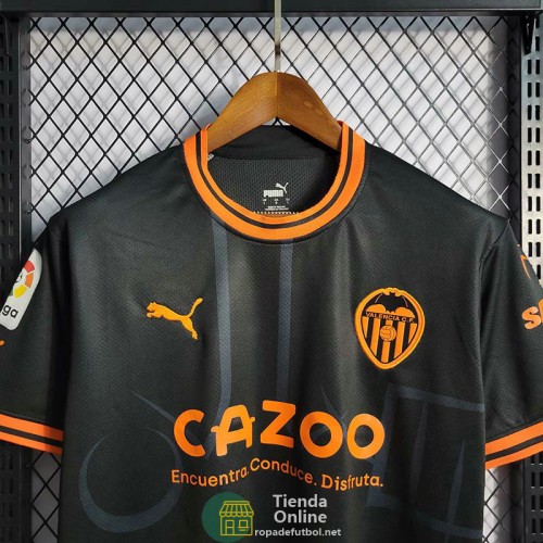 Camiseta Valencia Segunda Equipación 2022/2023