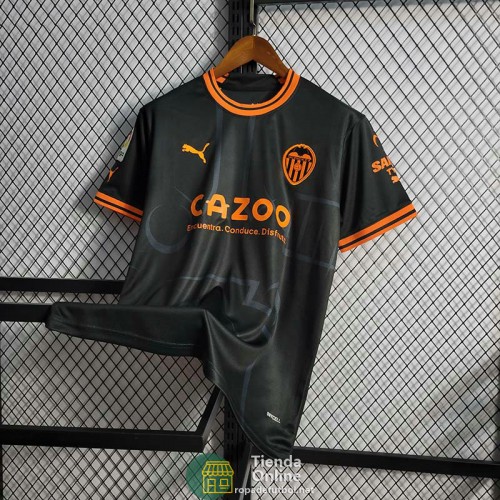 Camiseta Valencia Segunda Equipación 2022/2023