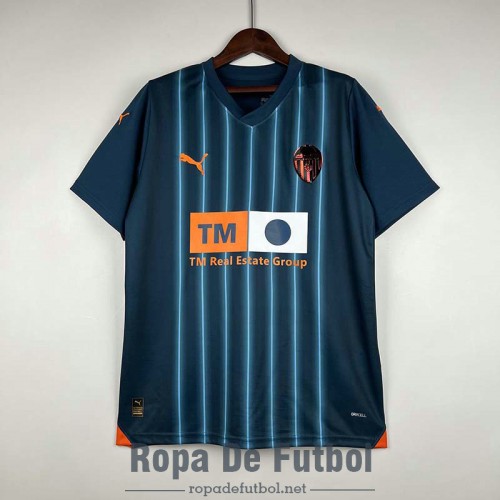 Camiseta Valencia Segunda Equipacion 2023/2024