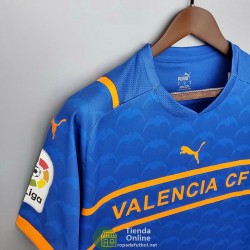 Camiseta Valencia Tercera Equipación 2021/2022