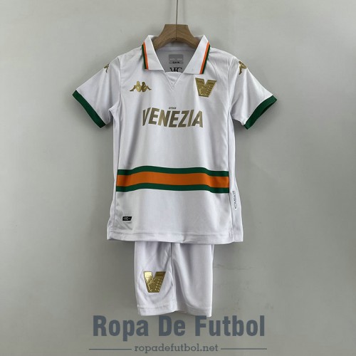 Camiseta Venezia Football Club Ninos Segunda Equipacion 2023/2024