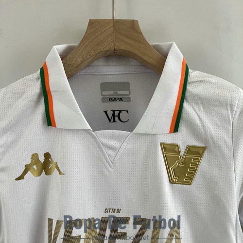 Camiseta Venezia Football Club Ninos Segunda Equipacion 2023/2024