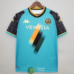 Camiseta Venezia Football Club Portero Azul 2021/2022