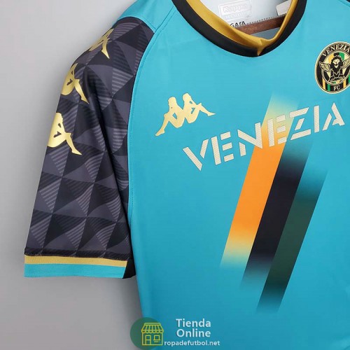 Camiseta Venezia Football Club Portero Azul 2021/2022