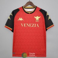 Camiseta Venezia Football Club Portero Rojo 2021/2022