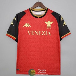 Camiseta Venezia Football Club Portero Rojo 2021/2022