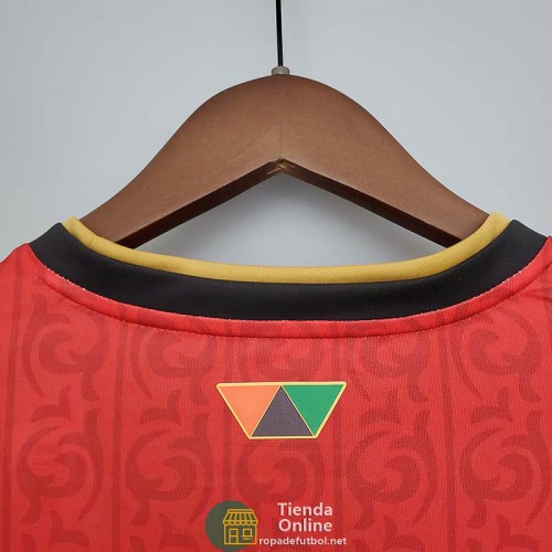 Camiseta Venezia Football Club Portero Rojo 2021/2022