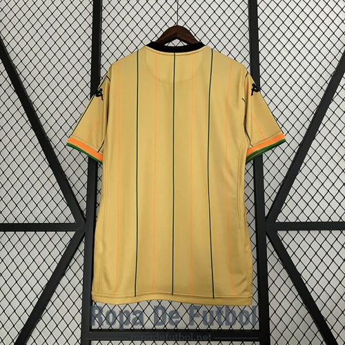 Camiseta Venezia Football Club Portero Yellow 2023/2024