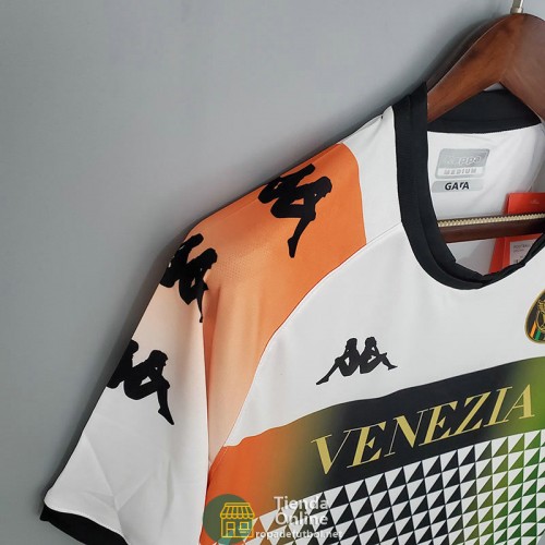 Camiseta Venezia Football Club Segunda Equipación 2021/2022