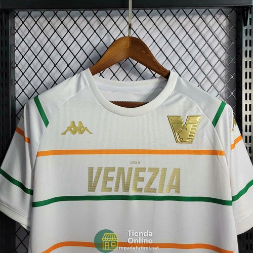 Camiseta Venezia Football Club Segunda Equipacion 2022/2023