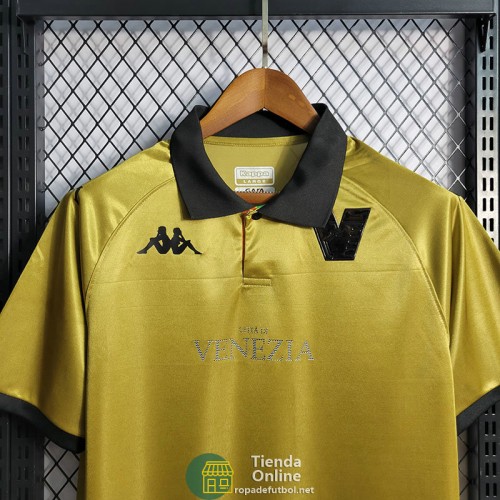 Camiseta Venezia Football Club Tercera Equipacion 2022/2023