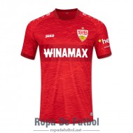 Camiseta VfB Stuttgart Segunda Equipación 2023/2024