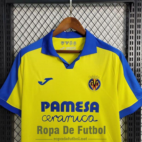 Camiseta Villarreal 100TH Anniversary Edition 2023/2024