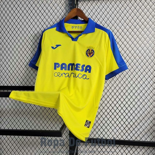 Camiseta Villarreal 100TH Anniversary Edition 2023/2024