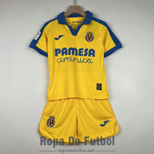 Camiseta Villarreal Niños 100TH Anniversary Edition 2022/2023