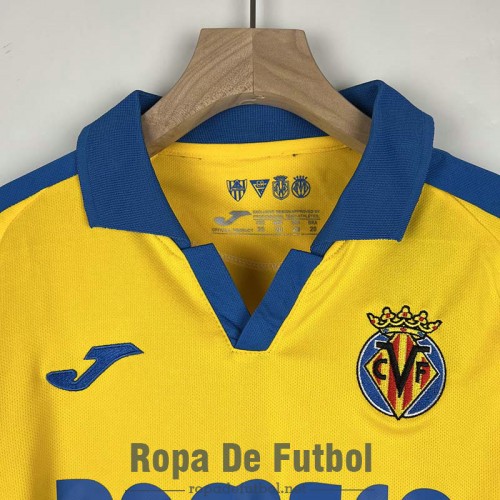 Camiseta Villarreal Niños 100TH Anniversary Edition 2022/2023