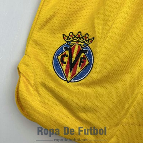 Camiseta Villarreal Niños 100TH Anniversary Edition 2022/2023