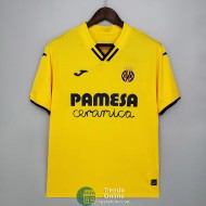 Camiseta Villarreal Primera Equipación 2021/2022