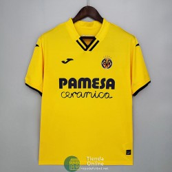 Camiseta Villarreal Primera Equipación 2021/2022