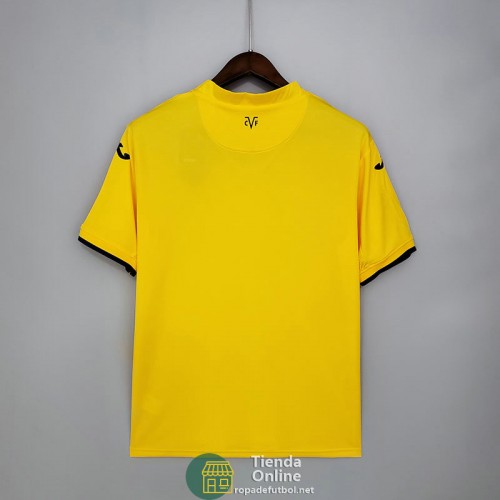 Camiseta Villarreal Primera Equipación 2021/2022