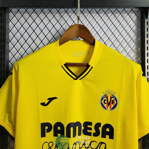 Camiseta Villarreal Primera Equipación 2022/2023