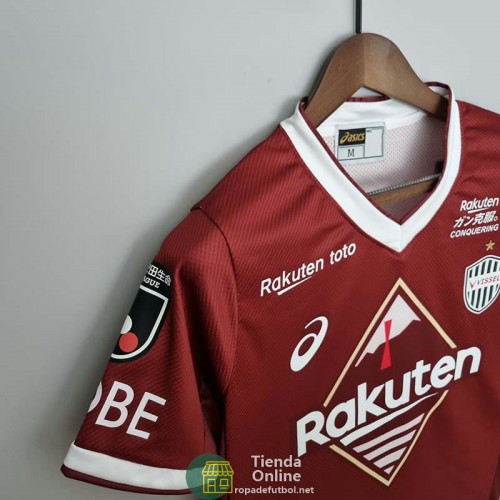 Camiseta Vissel Kobe Primera Equipación 2022/2023