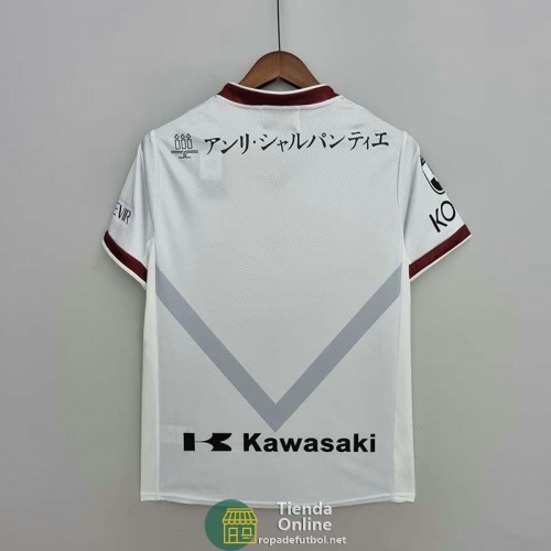 Camiseta Vissel Kobe Segunda Equipación 2022/2023