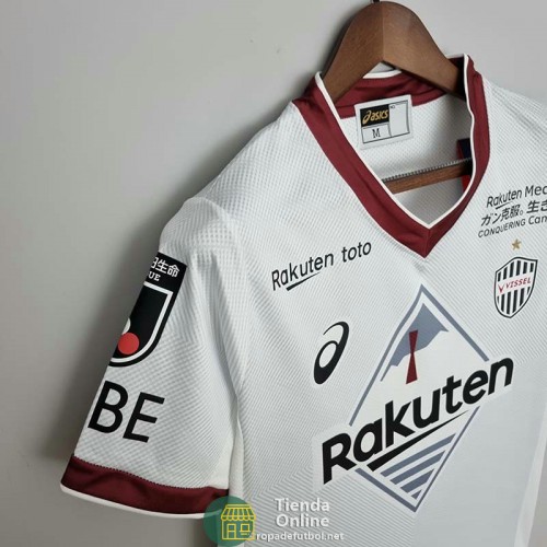 Camiseta Vissel Kobe Segunda Equipación 2022/2023