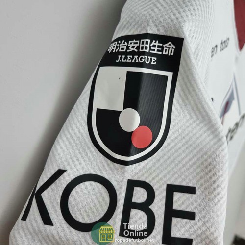 Camiseta Vissel Kobe Segunda Equipación 2022/2023