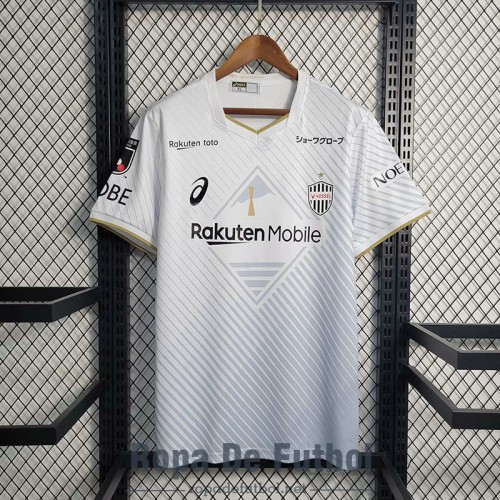 Camiseta Vissel Kobe Segunda Equipación 2023/2024