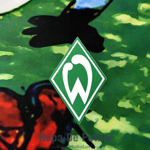 Camiseta Werder Bremen Special Edition Green 2023/2024