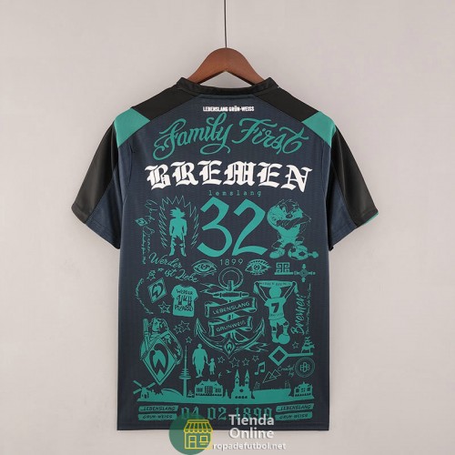 Camiseta Werder Bremen Special Edition Verde I 2022/2023