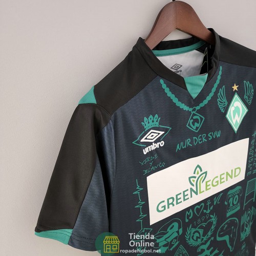 Camiseta Werder Bremen Special Edition Verde I 2022/2023