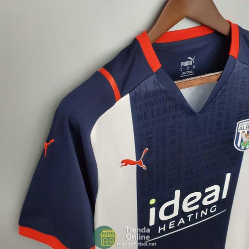 Camiseta West Bromwich Primera Equipación 2021/2022