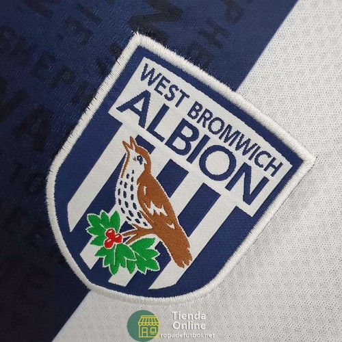 Camiseta West Bromwich Primera Equipación 2021/2022