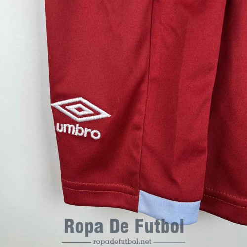 Camiseta West Ham United Ninos Primera Equipacion 2023/2024