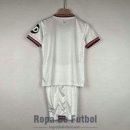 Camiseta West Ham United Ninos Segunda Equipacion 2023/2024